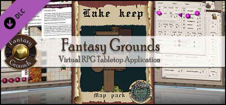 Fantasy Grounds - Map Pack: Lake Keep