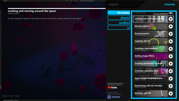 Simmetri game for Linux 1