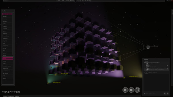 Simmetri game for windows Pc 1