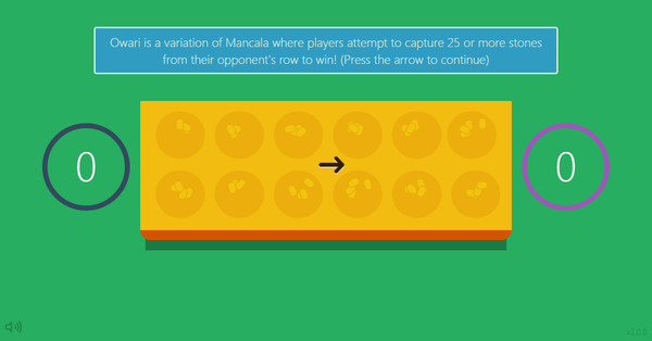 Owari game for Linux 1