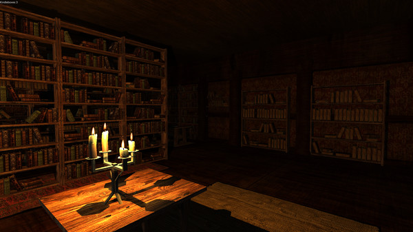 Скриншот из The Morgue Fissure Between Worlds