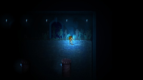 Скриншот из Mausoleum of the Medusa: Speedrun Edition