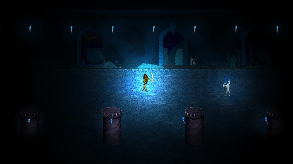 Скриншот из Mausoleum of the Medusa: Speedrun Edition