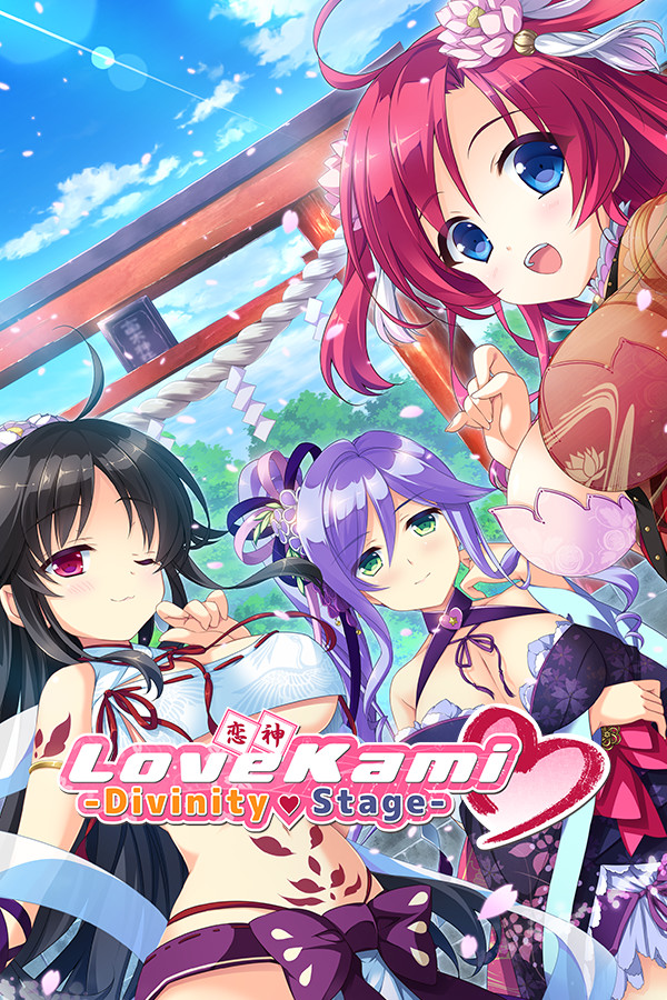 Steam portrait for LoveKami -Divinity Stage-.