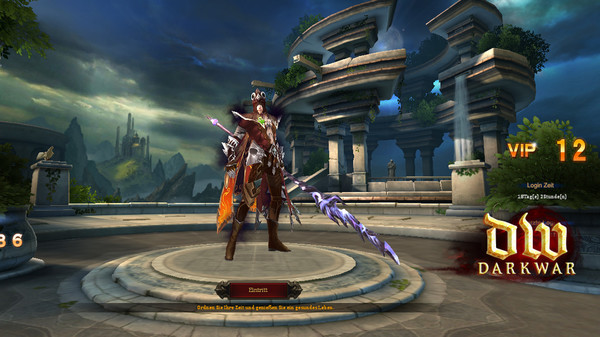 Dark War game for Linux 1