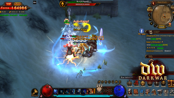 Dark Warfor windows and Linux 1