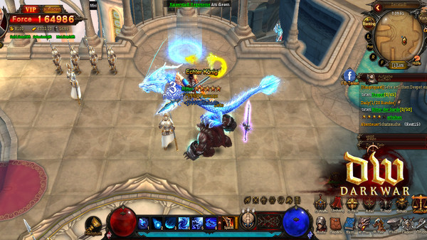 Dark War game for windows Pc 1