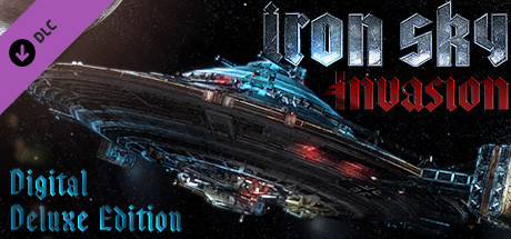 Iron Sky Invasion: Deluxe Content cover art