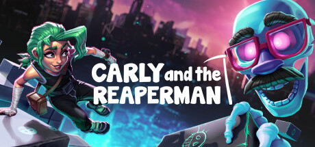 Carly and the Reaperman cover art