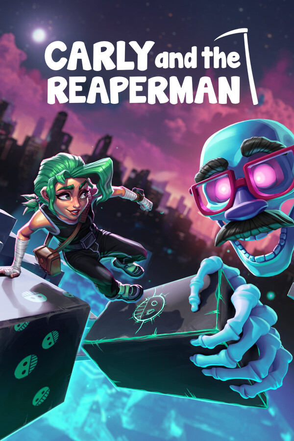 Carly and the Reaperman - Escape from the Underworld for steam