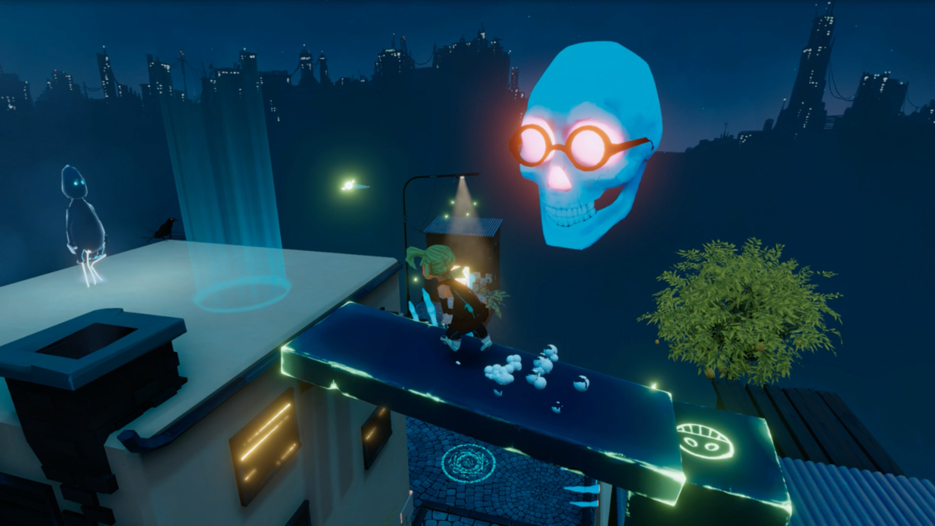 Carly (and,furthermore) the Reaperman – Escape from the Underworld Game