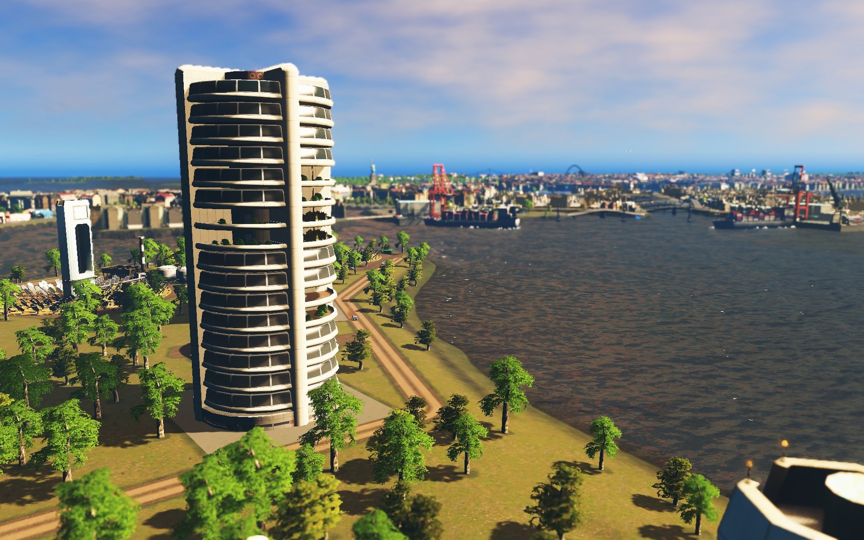 Cities: Skylines - Content Creator Pack: High-Tech Buildings on Steam