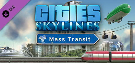 Cities: Skylines - Mass Transit cover art
