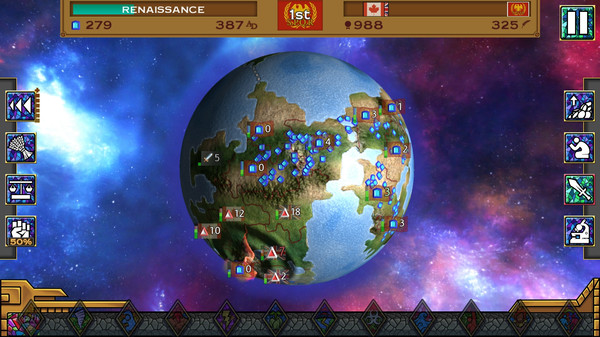 Rapture - World Conquest screenshot