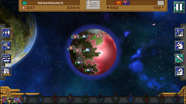 Rapture - World Conquest game for Linux 1