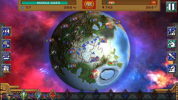Скриншот из Rapture - World Conquest