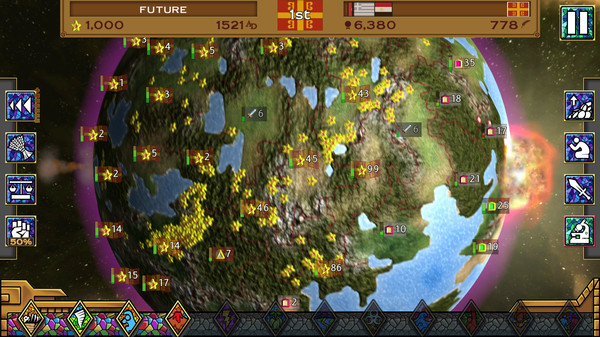 Rapture - World Conquest for linux