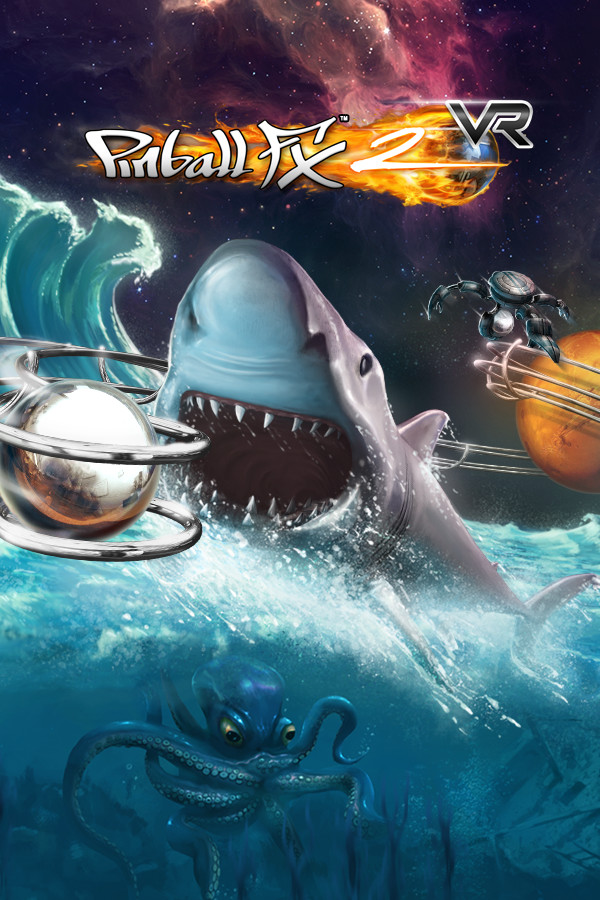 Steam portrait for Pinball FX2 VR.