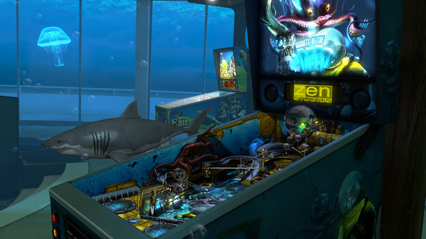 Скриншот из Pinball FX2 VR