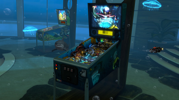 Скриншот из Pinball FX2 VR