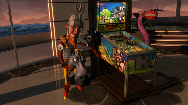 Скриншот из Pinball FX2 VR