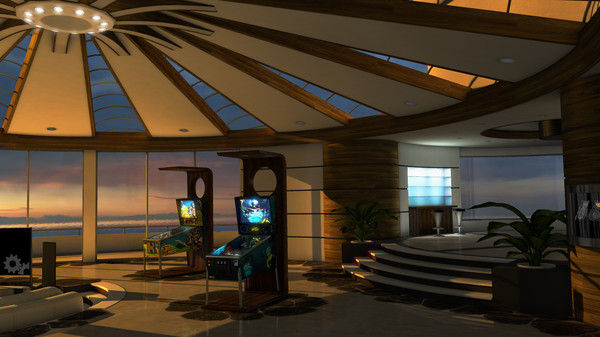 Скриншот из Pinball FX2 VR