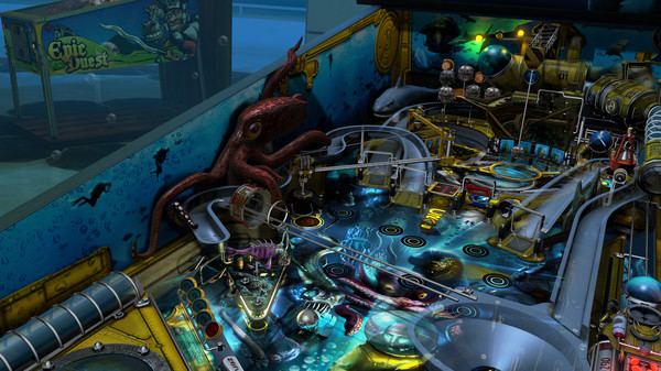 Скриншот из Pinball FX2 VR