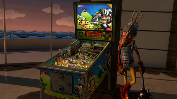 Скриншот из Pinball FX2 VR