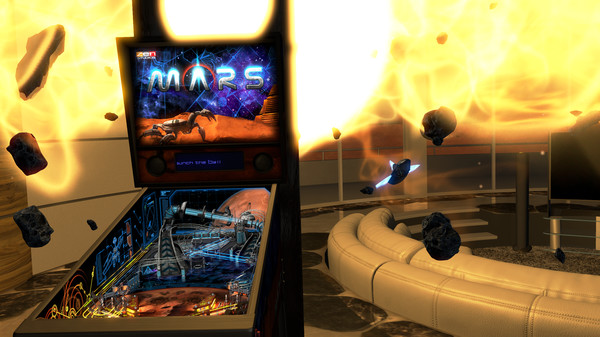 Скриншот из Pinball FX2 VR