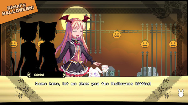 Скриншот из Rabi-Ribi - Cicini's Halloween!