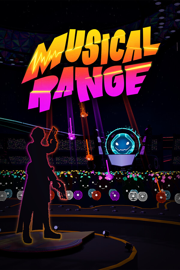 Steam portrait for Musical Range.