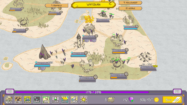 Скриншот из Guild Quest