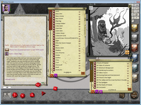 Скриншот из Fantasy Grounds - 1 on 1 Adventures #13: The Pearls of Pohjola (PFRPG)