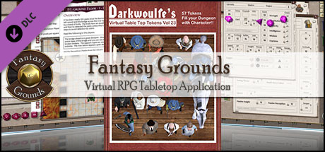 Fantasy Grounds - Darkwoulfe's Token Pack Volume 23