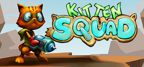 Kitten Squad cover art