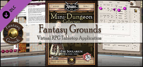 Fantasy Grounds - Mini-Dungeon #005: The Soularium (5E)