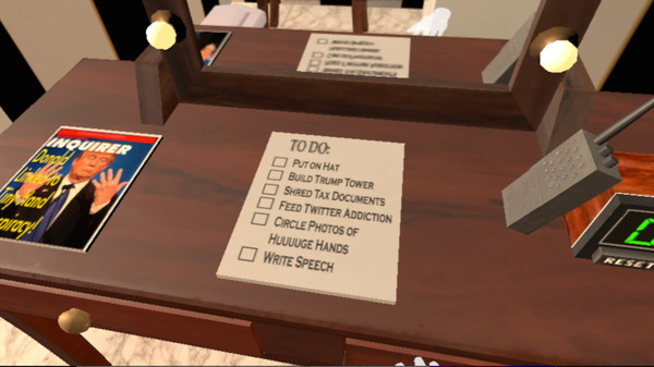 Скриншот из Trump Simulator VR