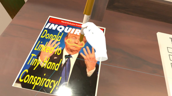 Trump Simulator VR Steam