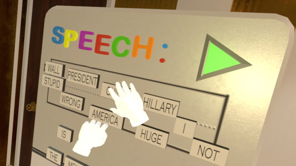 Trump Simulator VR minimum requirements