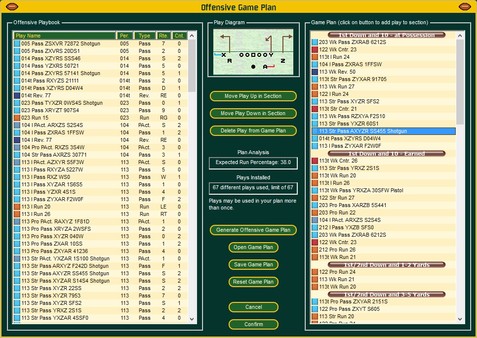 Скриншот из Front Office Football Eight