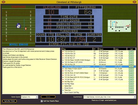 Скриншот из Front Office Football Eight