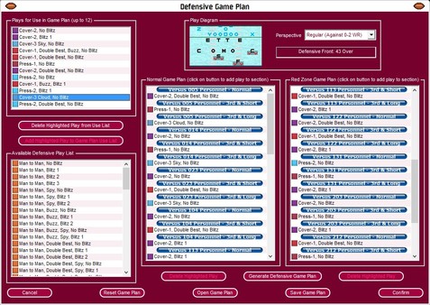 Скриншот из Front Office Football Eight