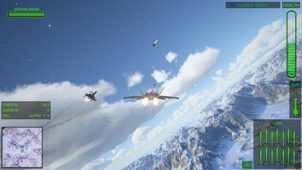 Скриншот из Celestial Breach