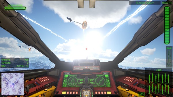 Celestial Breach screenshot