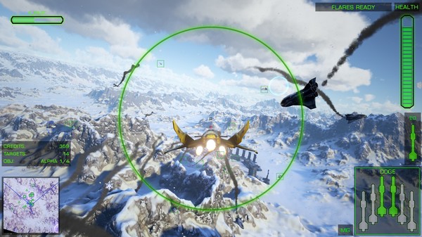 Скриншот из Celestial Breach