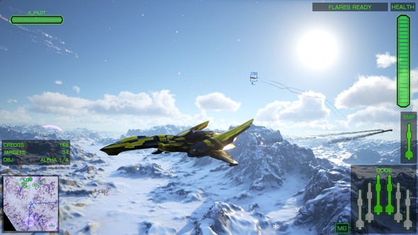 Скриншот из Celestial Breach