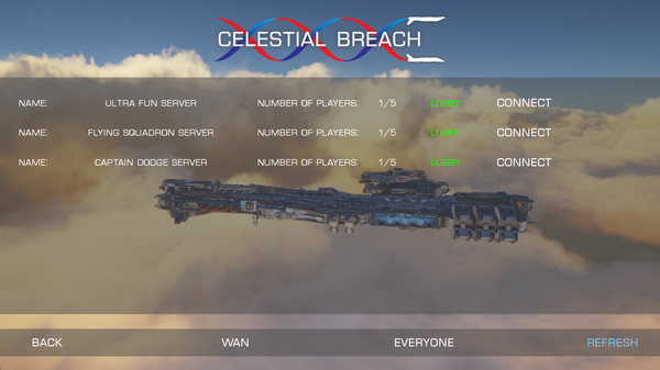 Скриншот из Celestial Breach
