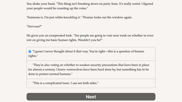 Congresswolffor windows and Linux 1
