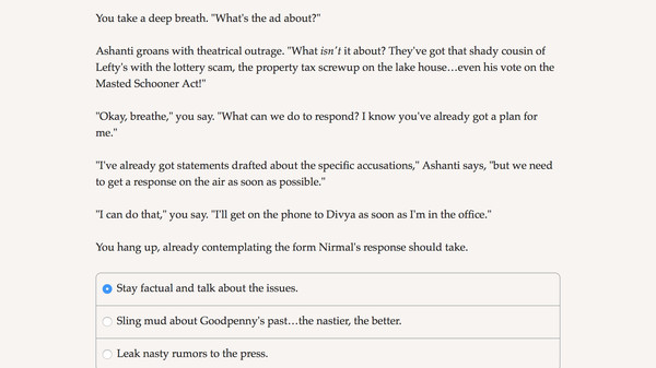 Congresswolf for linux