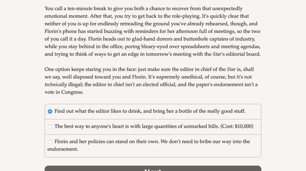 Скриншот из Congresswolf Скриншот из Congresswolf